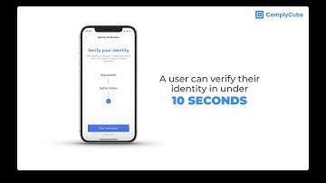 ComplyCube Mobile SDK Demo - Secure Identity Verification in 10 Seconds