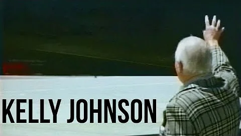 Kelly Johnson talks about his greatest creation the SR-71, Uncut interview. | Stock Footage