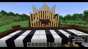 Create Mod Pipe Organ