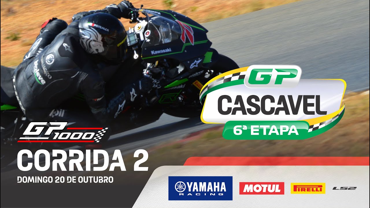 M1GP - Corrida 2 - GP1000 - 6ª Etapa - CASCAVEL - 20.10.24 - YouTube