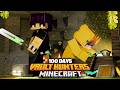 We Survived 100 Days in Vault Hunters Minecraft...