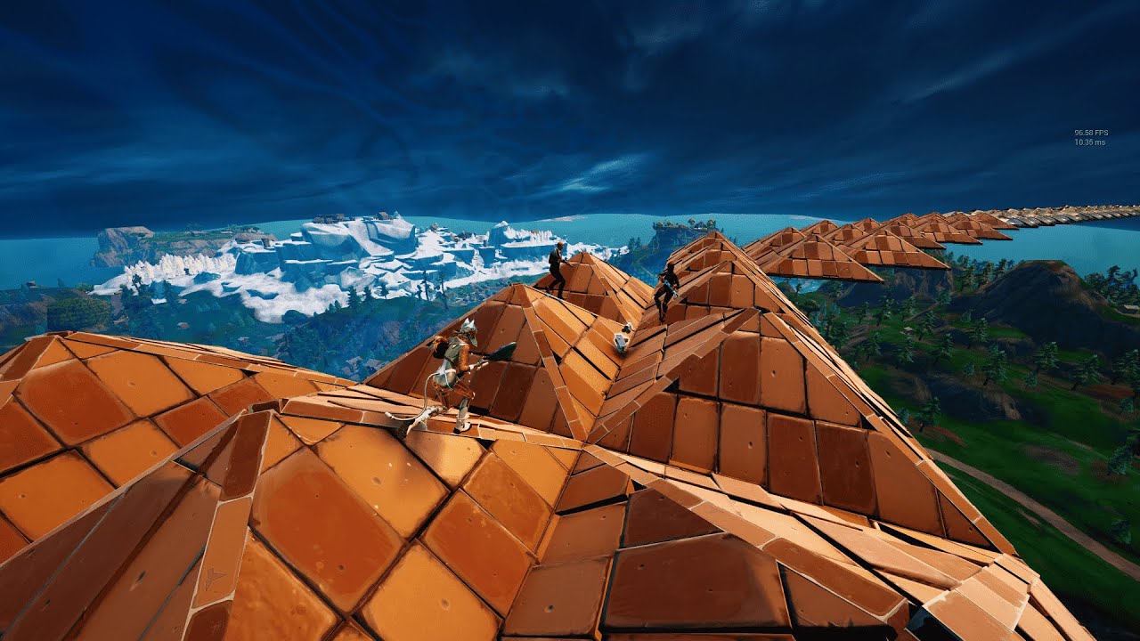 Fortniteskybase gameplay YouTube