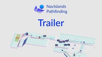 NavIslands Pathfinding — Trailer