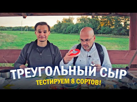 ВЫБИРАЕМ ЛУЧШИЙ СЫР В ТРЕУГОЛЬНИКАХ