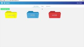 Classroom Axis Training Video Series - Data Folders screenshot 1