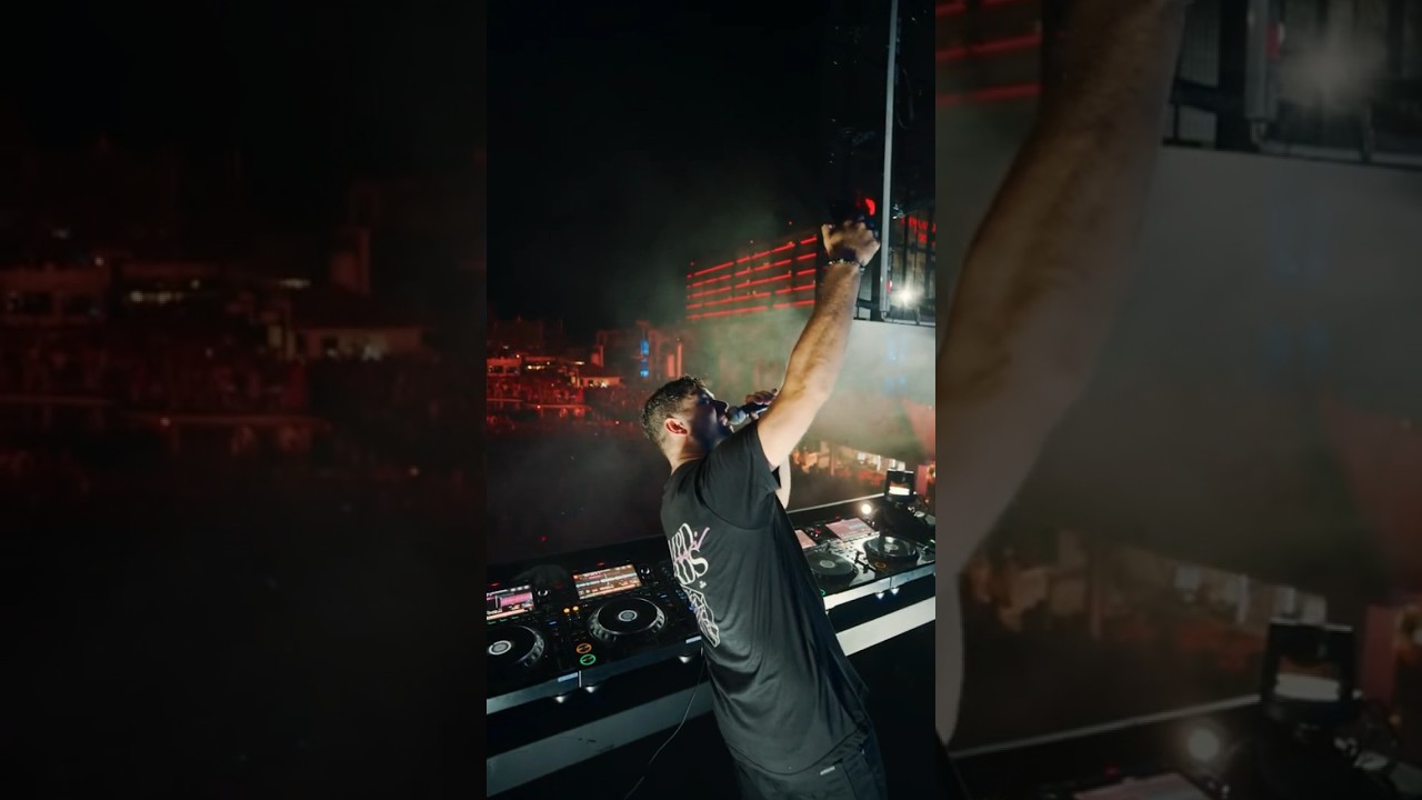 facetimed Lloyiso during my show in Ibiza #reallove #martingarrix #lloyiso