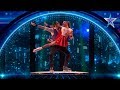 Estos PATINADORES se convierten en JOKER y HARLEY QUINN | Semifinal 2 | Got Talent España 5 (2019)