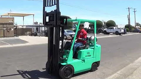 Mitsubishi FGC25 Forklift - Used forklift for sale Arizona