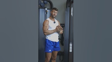 How to Do Single Arm Cable Curls for Bigger Biceps #Shorts
