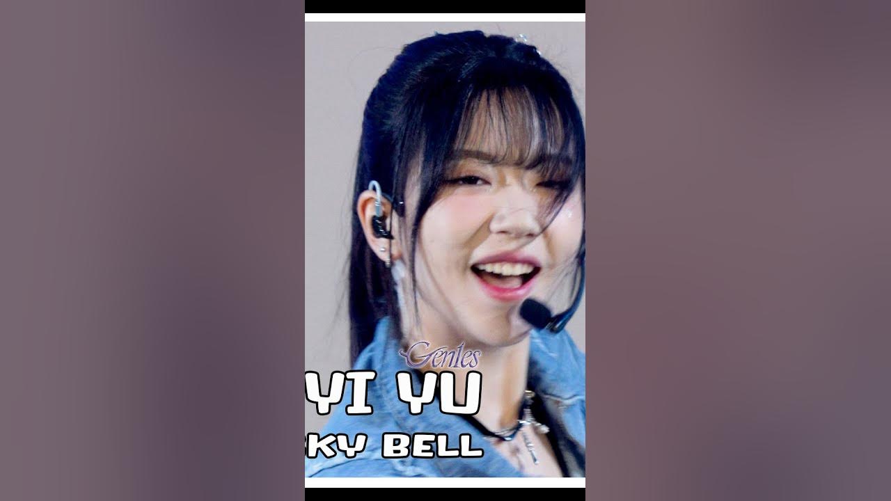 FANCAM Qiao Yi Yu GEN1ES | Lucky Bell | THAICONIC Songkran Celebration