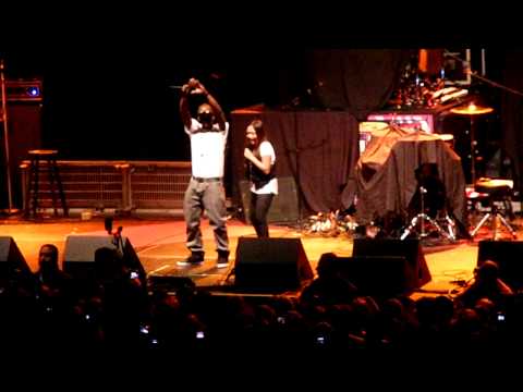 Pyramid-Charice and Iyaz at Kaboom Concert in Houston  6/5/10