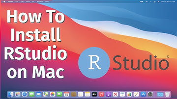 How to Install RStudio on Mac