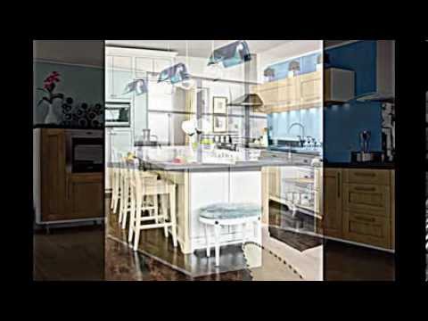 5 Ideen für Kücheninsel Beleuchtung - YouTube