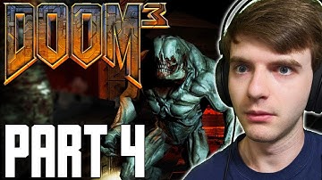 Imagine Being SCARED of This... Doom 3 - A Rise to the Top Series! Blind Playthrough Live Part 4