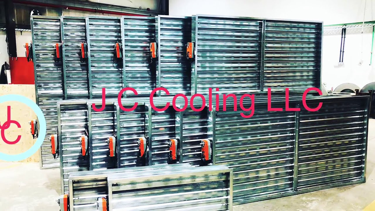 Motorized damper best manufacturer along with belimo actuator (Motorized volume Control damper)