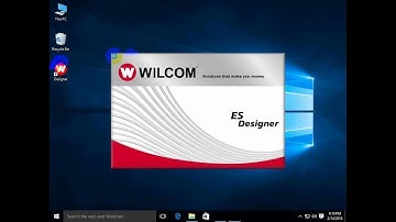 Wilcom 9 Windows 10 64bit !! Full Tutorial !!