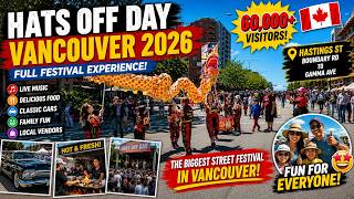 Hats Off Day Vancouver 2026 FULL Festival Experience