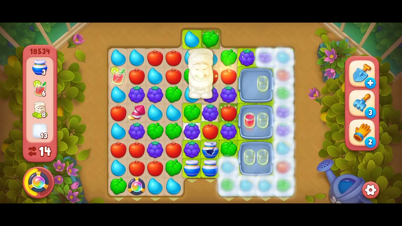 GARDENSCAPES HARD LEVEL 18534 NO BOOSTER - YouTube