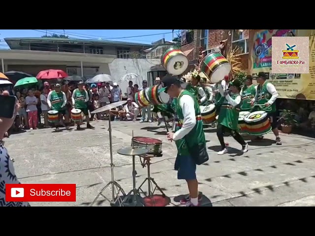 PINAS OLODUM @paROQUEño festival DRUMBEAT COMPETITION 2023 🥁🪘🥁🪘 class=