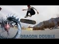 DRAGON DOUBLE FLIP! (CLEAN!!)