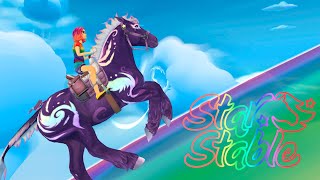 Покупка ТЕНЕБРИ и возвращение 🌈 в ОБЛАЧНОМ КОРОЛЕВСТВЕ  ❤ Star Stable Online