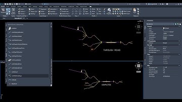 Adding Conditional Subassemblies to a Corridor Assembly in Civil 3D