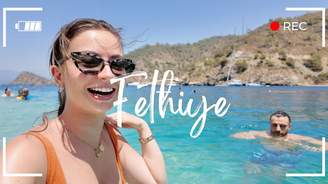 FETHİYE'DE 4 GÜN 2 EV I RUTİNİ BOZMA I BONCUKLU KOYU🐟