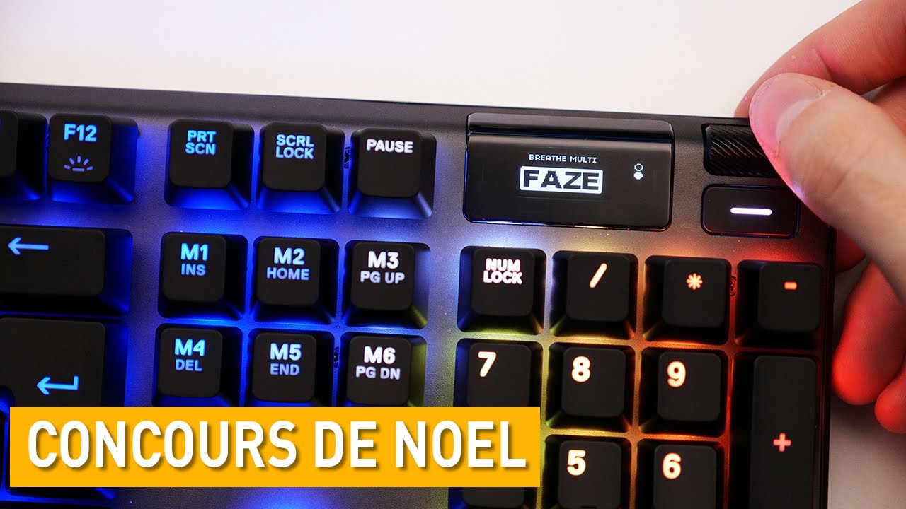 SteelSeries Apex Pro clavier gaming HyperMagnetic - Actionnement ajustable  - Écran OLED - RGB - Port USB - Français AZERTY : : Jeux vidéo