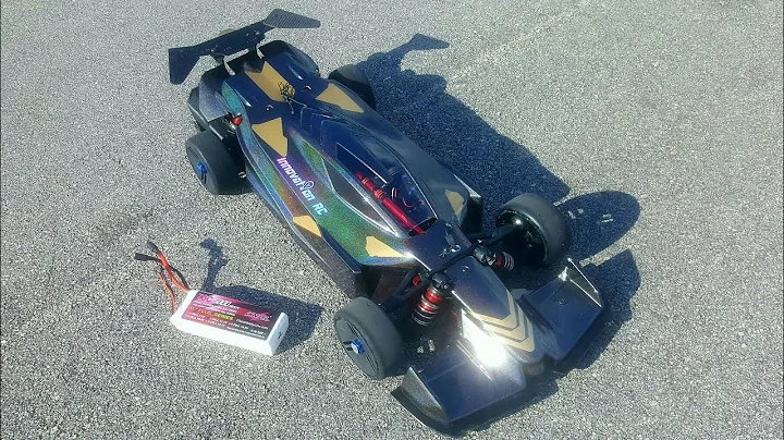 Arrma Limitless 3s 96 Mph & New Body!