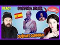 AMAZING BELTING! PASTORA SOLER - QUÉDATE CONMIGO (STAY WITH ME - EUROVISION) | VOCAL COACHES REACT