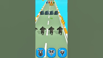 Animal Racing || 3D Running Games🎮 || Android Gameplay