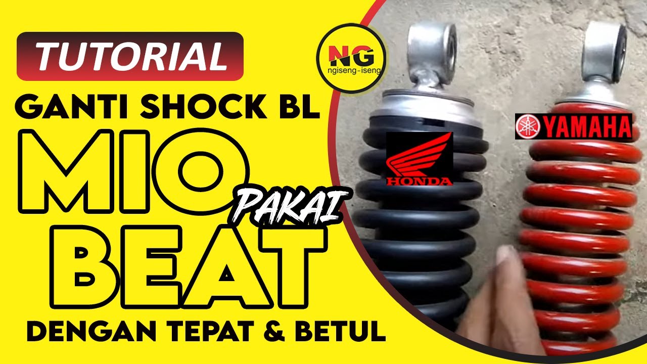 Установка амортизатора Beat на Mio делает его мягче | Его обязательно нужно добавить, чтобы сдела...