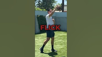 4 Actions Out Of The Wrist When Throwing The Football (SLOW MOTION THROWING EXAMPLE AT END)