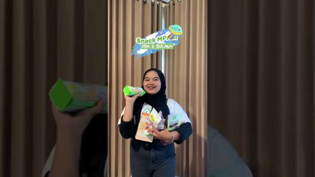 Rekomendasi snack usia 6bln+ untuk produknya Link di bio kita ya 