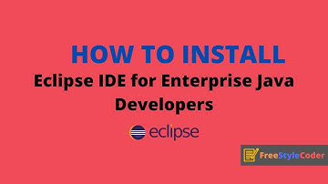 How To Install Eclipse IDE for Enterprise Java Developers | Advance Java
