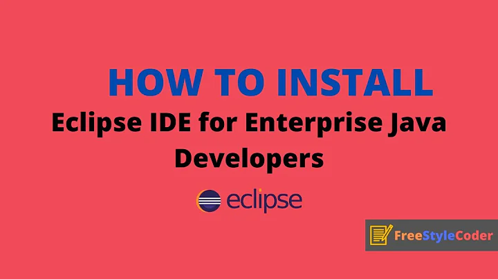 How To Install Eclipse IDE for Enterprise Java Developers | Advance Java