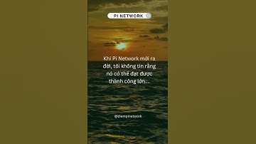 Khi Pi Network mới ra đời #pi #picoin #pinetwork #xuhuong #blockchain #shorts #diempinetwork