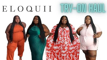 SPRING/SUMMER PLUS SIZE TRY-ON HAUL // ELOQUII
