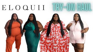 SPRING/SUMMER PLUS SIZE TRY-ON HAUL // ELOQUII