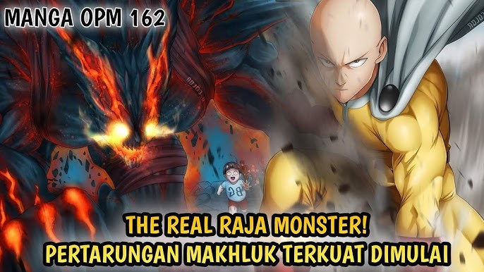 SAITAMA KALAH? GAROU COSMIC MENGHAJAR SAITAMA TANPA AMPUN