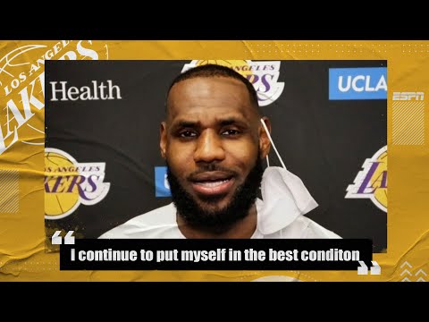 LeBron James on Lakers' win over Pelicans, potential rest in the future | NBA on ESPN