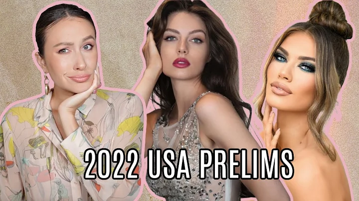 MISS USA 2022 Preliminary Recap! (I'm Surprised)