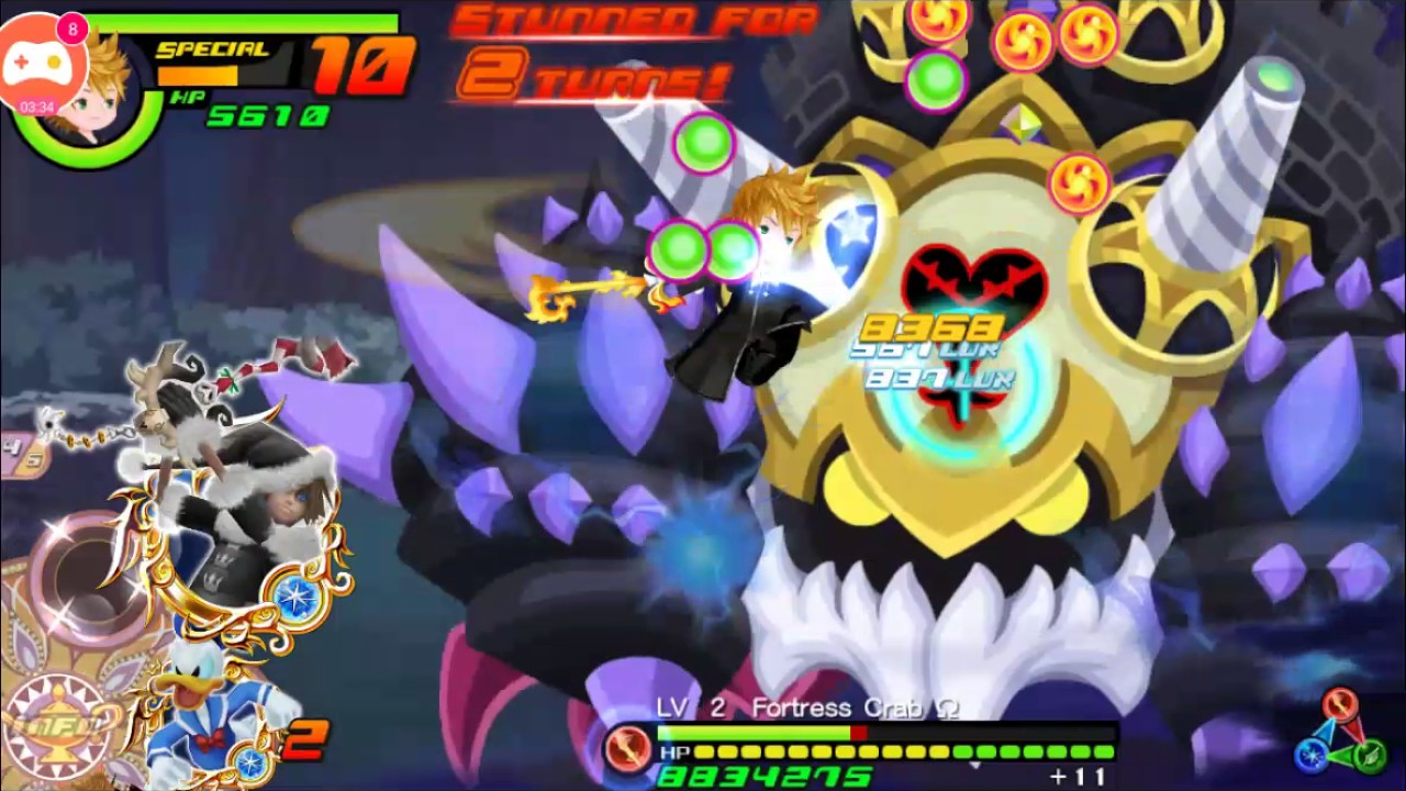KHUx English Version: Fortress Crab Omega