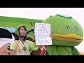 ゆるキャラグランプリ2018 in 花園　グランプリ受賞はカパル！おめでとう(*^▽^*)　（2018年11月18日）