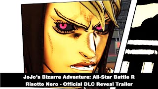 JoJo’s Bizarre Adventure: All-Star Battle R – Risotto Nero - Official DLC Reveal Trailer