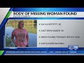 Body found on Floyd County riverbank identified as missing woman