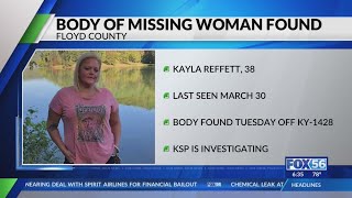 Body found on Floyd County riverbank identified as missing woman