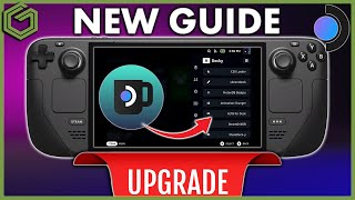 Decky Loader UPDATED Guide - Now Even EASIER to Install - UPGRADE Your Steam Deck Experience!!