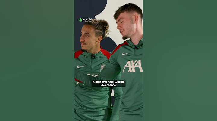 'You couldn't save a shot, man!' 😂