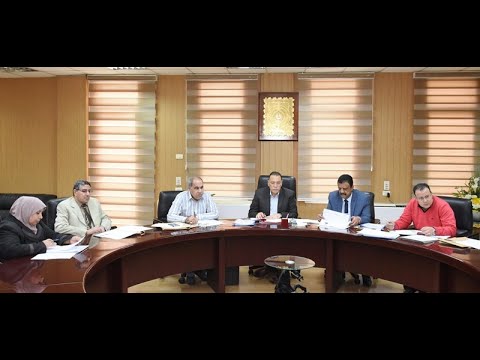 محافظ الشرقية يترأس لجنة لإختبارات شغل وظائف قيادية بمديرية التموين والتجارة الداخلية